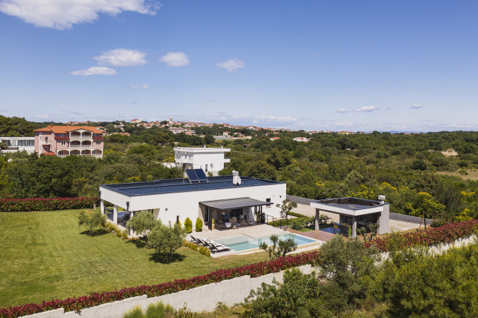 Fascinating exterior, Villa Momare Medulin