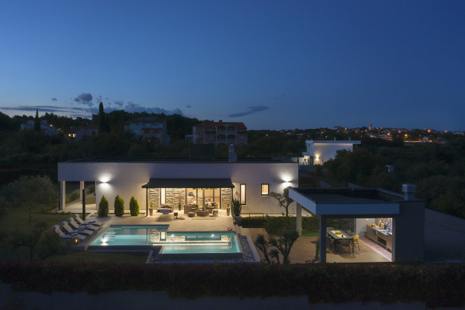 Fascinating exterior, Villa Momare Medulin