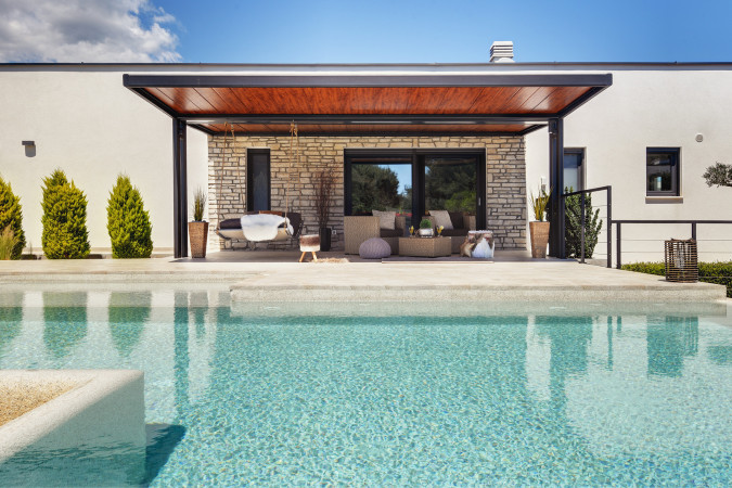 Fascinating exterior, Villa Momare Medulin
