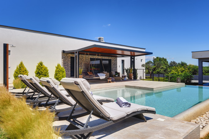 Fascinating exterior, Villa Momare Medulin