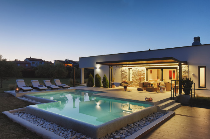 Fascinating exterior, Villa Momare Medulin