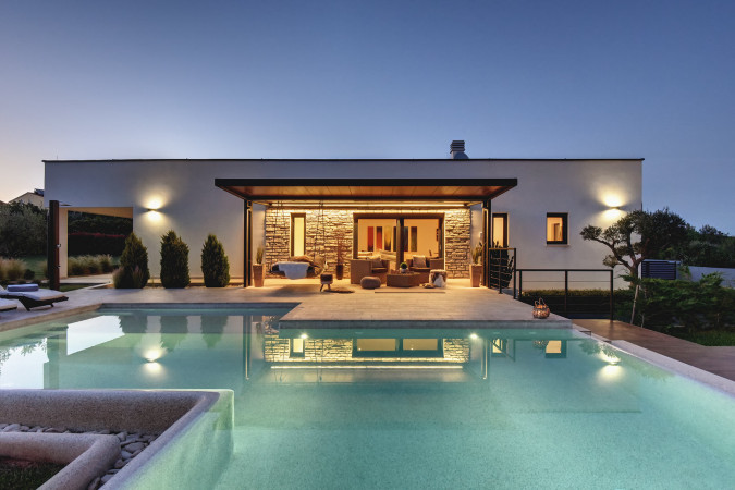 Fascinating exterior, Villa Momare Medulin