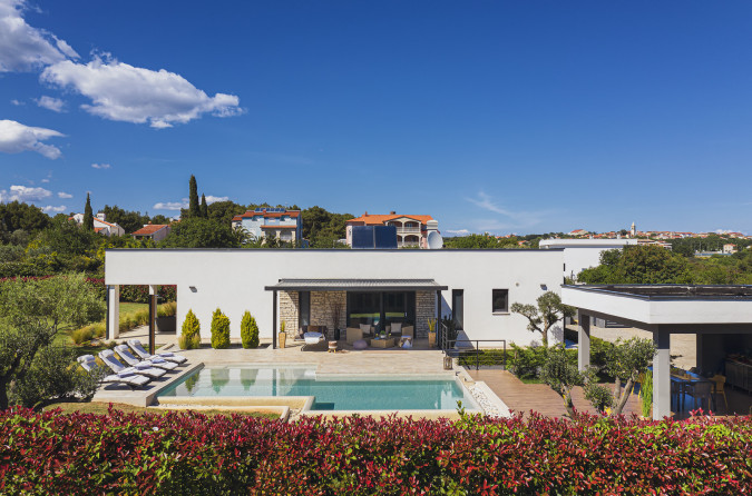 Fascinating exterior, Villa Momare Medulin