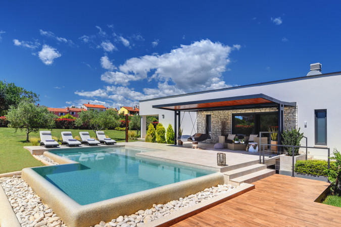 Fascinating exterior, Villa Momare Medulin