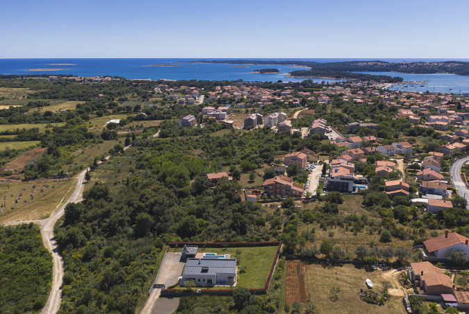 Fascinating exterior, Villa Momare Medulin
