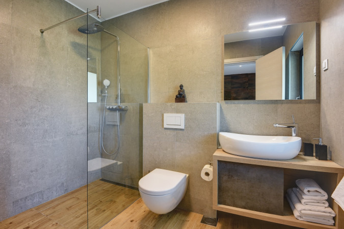 Modern and cozy interior, Villa Momare Medulin
