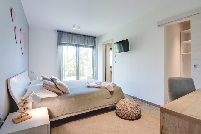 Modern and cozy interior, Villa Momare Medulin