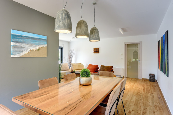 Modern and cozy interior, Villa Momare Medulin