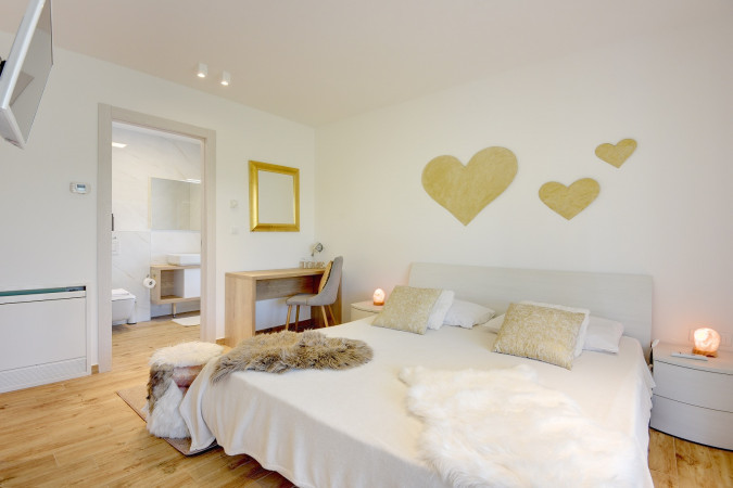 Modern and cozy interior, Villa Momare Medulin