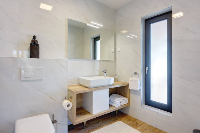 Modern and cozy interior, Villa Momare Medulin