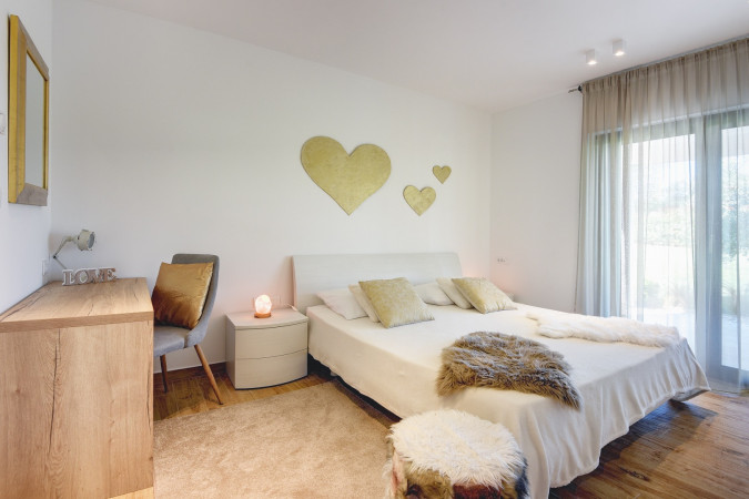 Modern and cozy interior, Villa Momare Medulin