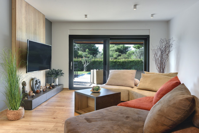 Modern and cozy interior, Villa Momare Medulin