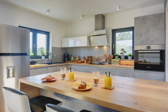 Modern and cozy interior, Villa Momare Medulin
