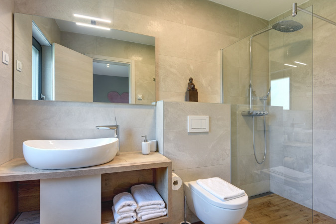 Modern and cozy interior, Villa Momare Medulin
