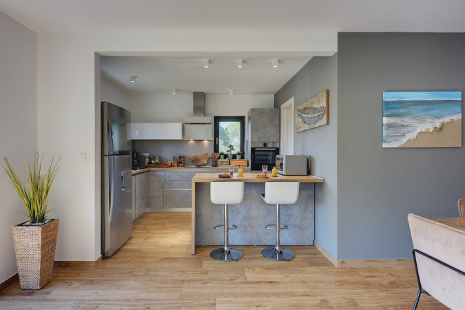 Modern and cozy interior, Villa Momare Medulin