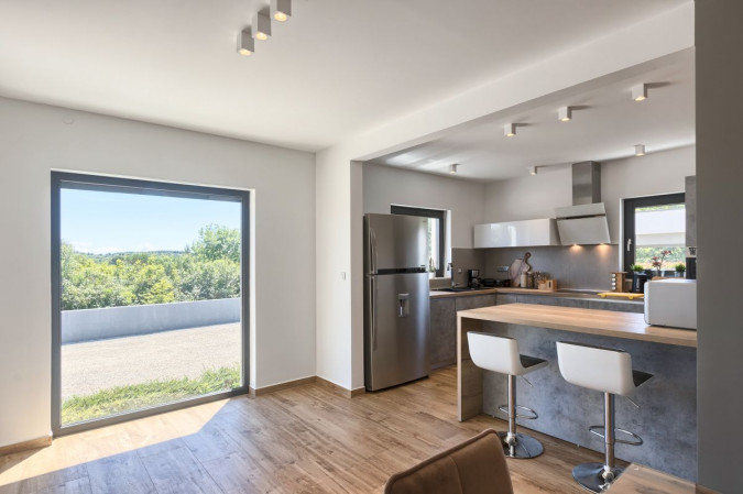 Modern and cozy interior, Villa Momare Medulin