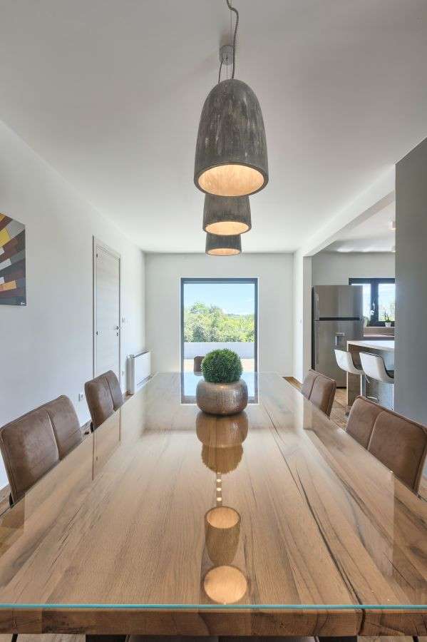 Modern and cozy interior, Villa Momare Medulin