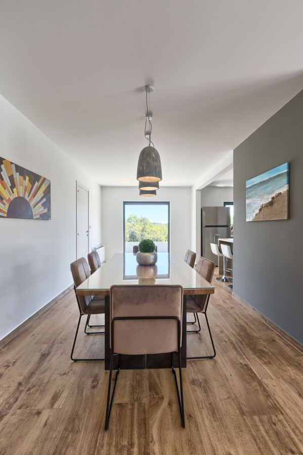 Modern and cozy interior, Villa Momare Medulin