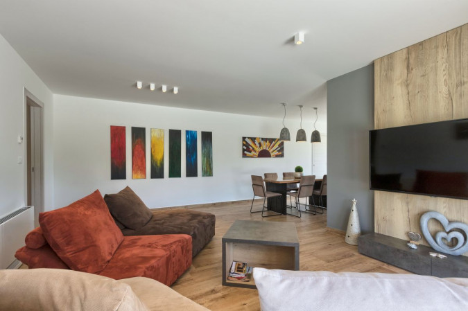 Modern and cozy interior, Villa Momare Medulin