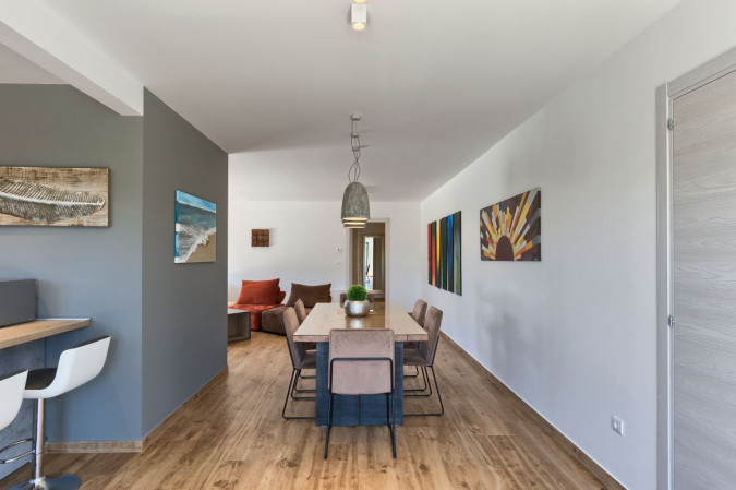 Modern and cozy interior, Villa Momare Medulin
