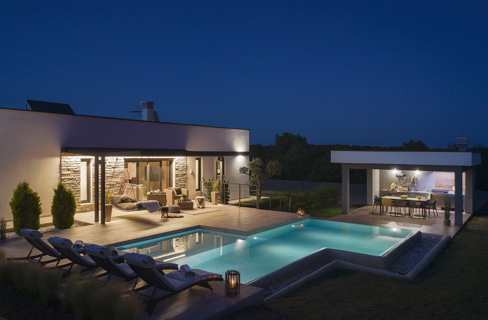 Villa Momare, Villa Momare Medulin